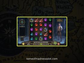 tome of madness rtp