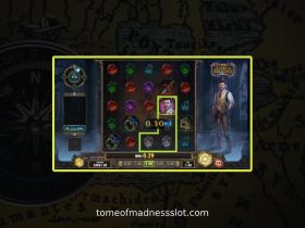 tome of madness free spins