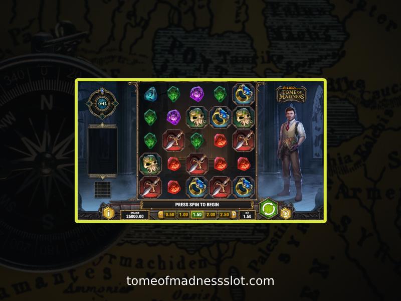 Rich Wilde and the Tome of Madness - Online Casino Game by Play'n GO