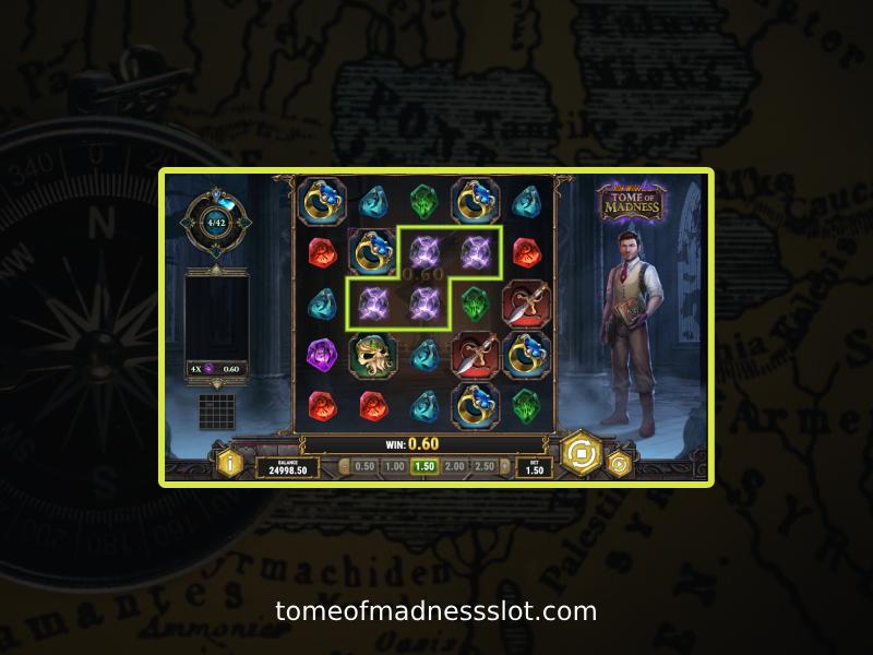 Features of the Tome of Madness Game