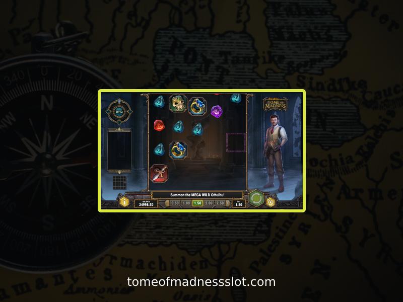 Bonuses in Tome of Madness