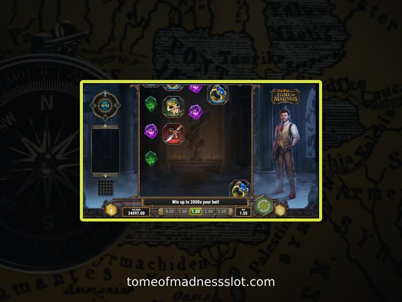 Types of Bonuses for Tome of Madness