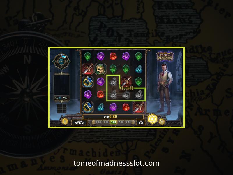 Playing Tome of Madness through the Mobile Version