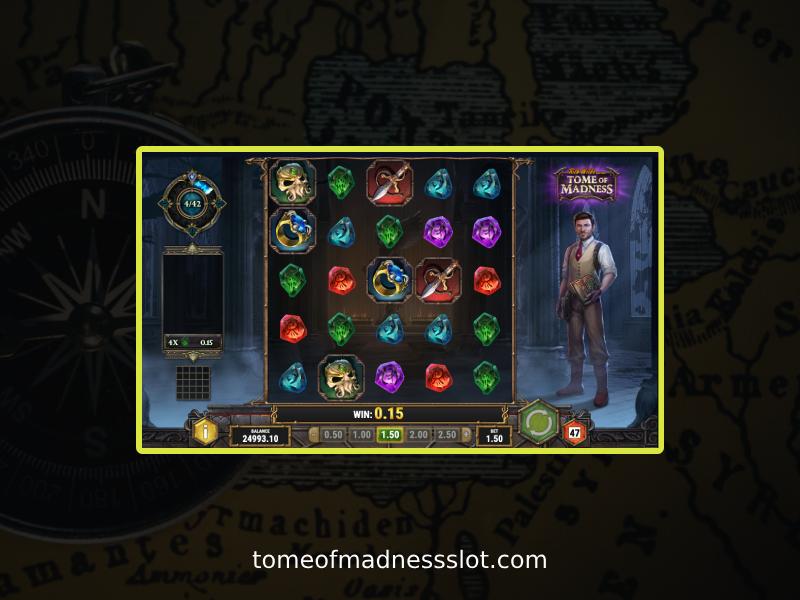 Tome of Madness slot for Real Money