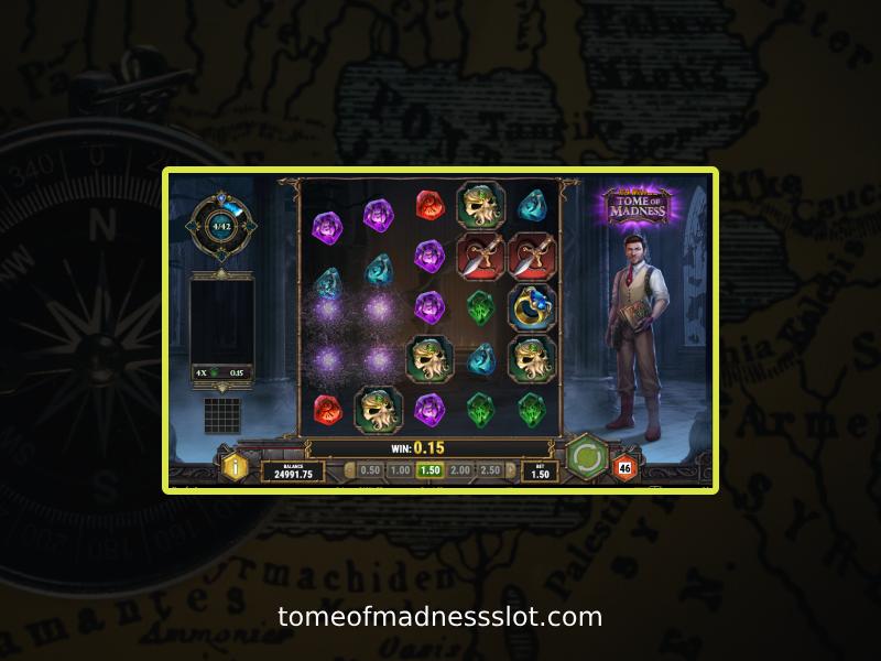 Where to Play Tome of Madness casino slot