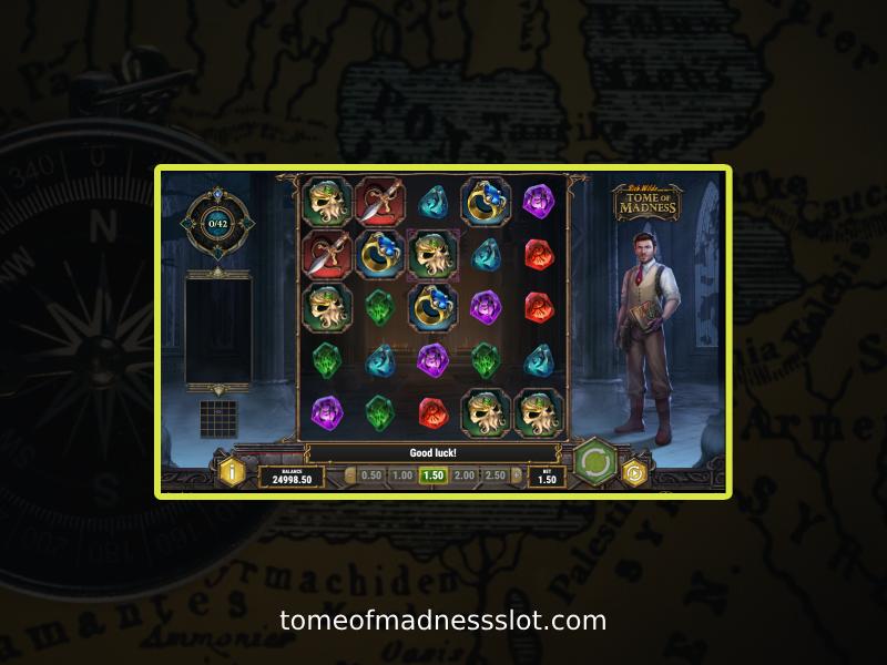 Game Strategies for Tomes of Madness slot